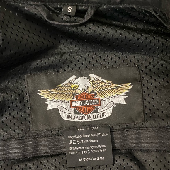 ‼️SOLD‼️Women’s Harley Davidson Riding Jacket Size Small - Picture 3 of 12